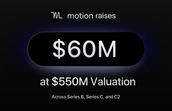 featured image thumbnail for post Why We Invested: Motion